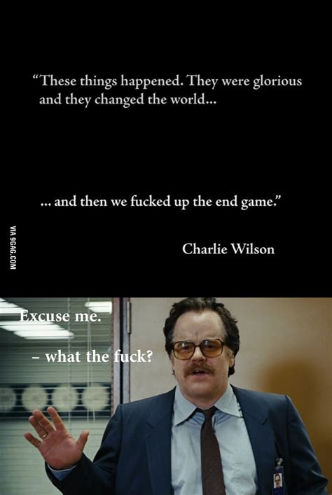 Quotes of "Charlie Wilson's War" - 9GAG