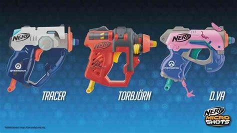 Nerf This! Okay - Nerf Rival Overwatch Toys Available in 2019