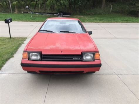 83 Toyota Celica 68k miles for sale - Toyota Celica 1983 for sale in Council Bluffs, Iowa ...