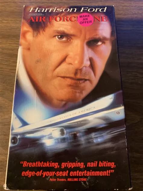 AIR FORCE ONE (VHS, 1998) $2.69 - PicClick