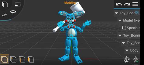 3D Model Toy Bonnie #1 | FNaF Amino [ Español ] Amino