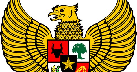 Logo Garuda Pancasila Emas Gudang Logos Png Transparent Background - Riset