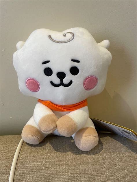 Unofficial BT21 (RJ) Plush, Hobbies & Toys, Toys & Games on Carousell