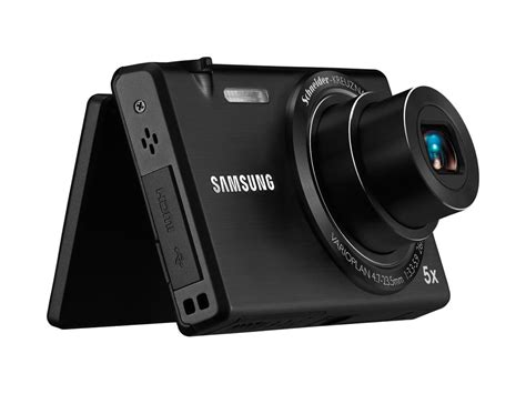 Samsung flip-screen MV800 compact camera introduced at IFA