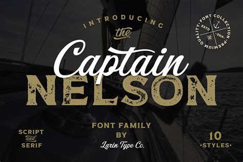 23 Perfect Fonts To Paint On Your New Boat | HipFonts