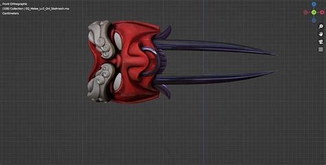 VALORANT ONI KNIFE 3D model 3D printable | CGTrader