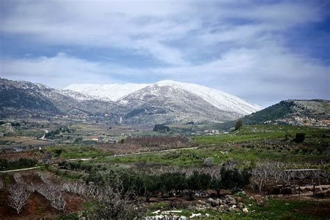 Mt. Hermon Israel | Snow-capped Mt. Hermon in northern Israe… | Flickr