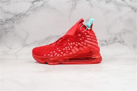 Nike LeBron 17 “Red Carpet” University Red For Sale – The Sole Line