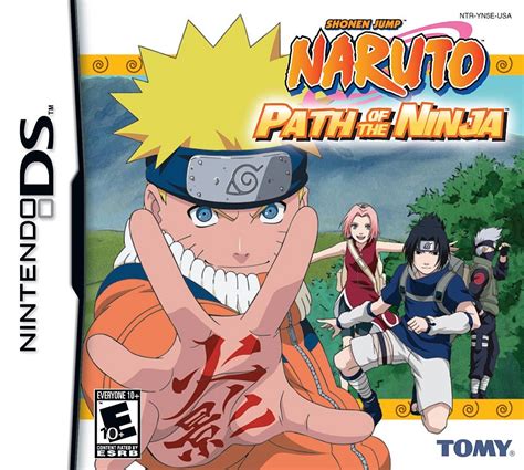 Naruto: Path of the Ninja - Nintendo DS - IGN