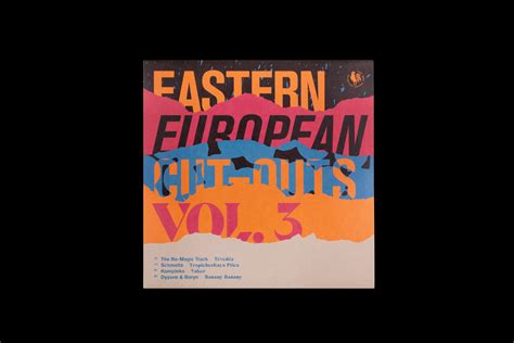 Eastern European Cut–Outs Vol. 3 Record Cover on Behance