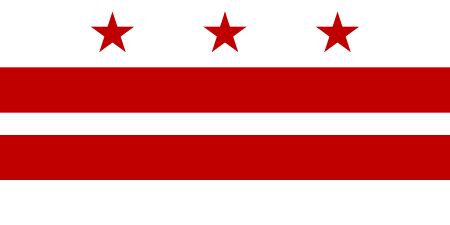 Free Washington, D.C. Flag Images: AI, EPS, GIF, JPG, PDF, PNG, and SVG