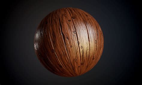 Wood Floor Seamless PBR Texture Texture | CGTrader