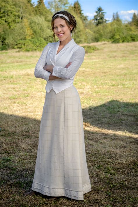 Erin Krakow as Elizabeth Thatcher on When Calls the Heart | Hallmark Channel