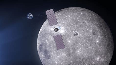 NASA Awards Artemis Contract for Lunar Gateway Power, Propulsion