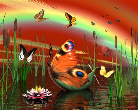 Butterfly boat by Bambolay on DeviantArt