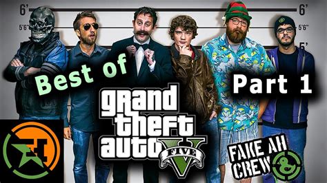 The Very Best of GTA V | Part 1 | AH | Achievement Hunter - YouTube