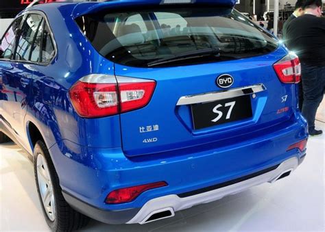 BYD S7 Photos and Specs. Photo: S7 BYD concept and 19 perfect photos of ...