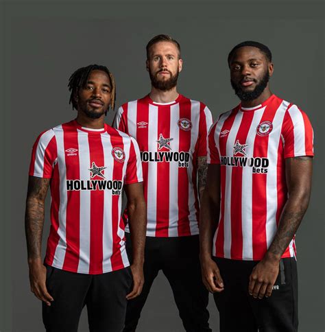 Brentford 2021-22 Home Kit