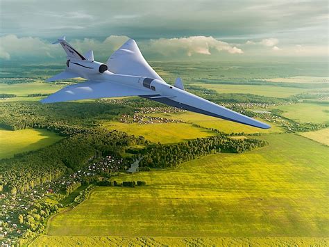 NASA Renames Supersonic Test X-Plane as X-59 QueSST - autoevolution