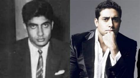 Fans think Amitabh Bachchan looks like Abhishek Bachchan in this ...