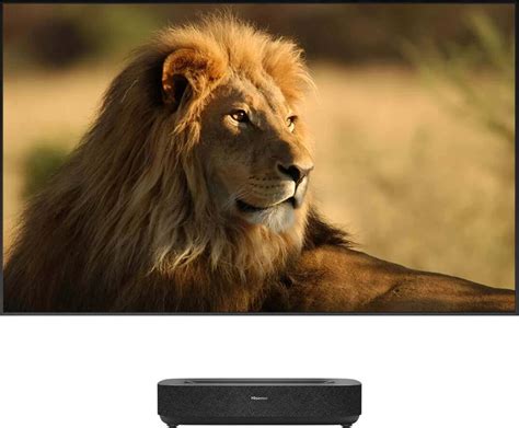 Hisense 90L5H 90 inch Ultra HD 4K Smart Laser TV with Ultra-short throw ...