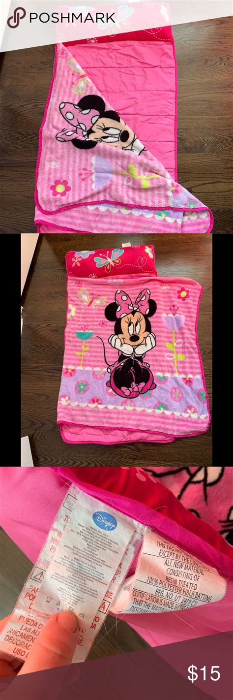 MINNIE MOUSE SLEEPING BAG | Disney bedding, Sleeping bag, Princess blankets