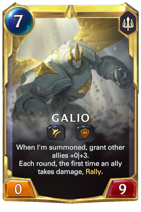 Galio crashes into Legends of Runeterra's A Curious Journey expansion - Dot Esports