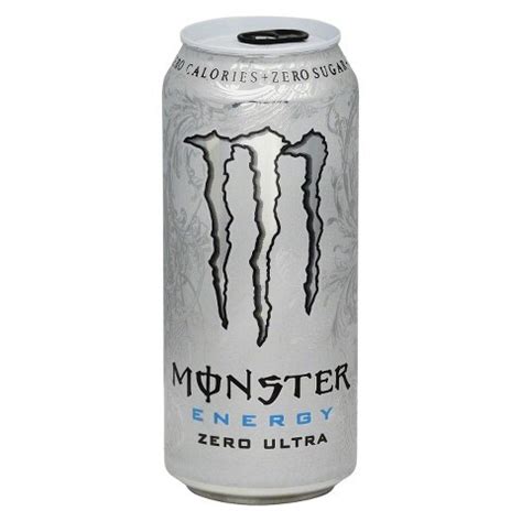 Monster Energy Drink, White | 24MOWT | Viele & Sons Foodservice ...