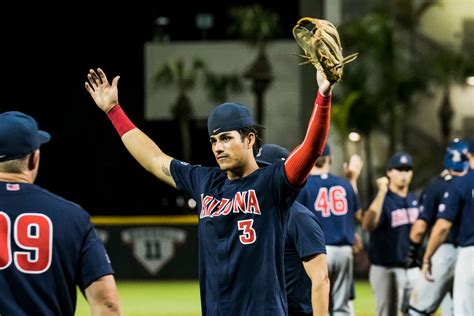 NCAA Baseball: Arizona Wildcats rally in 9th to beat Miami, eliminating ...