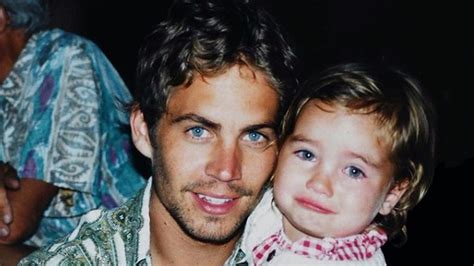 Paul Walker's Daughter Is Stunning Now