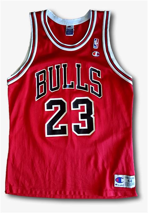 Image Of Michael Jordan Chicago Bulls Champion Replica - Jersey Shirt ...