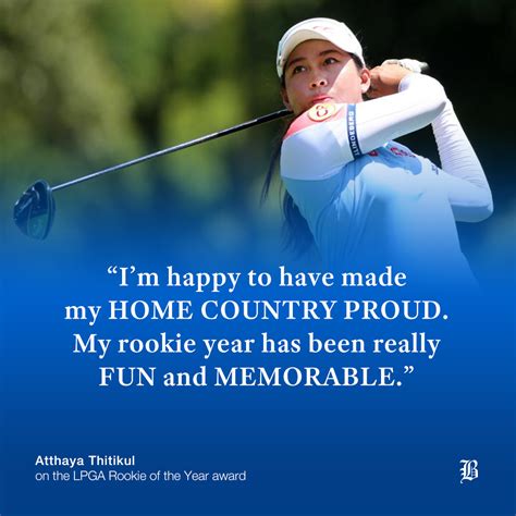 Bangkok Post - Top-ranked Atthaya scoops LPGA Rookie of Year award