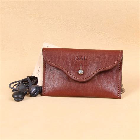 Leather Personalized Pouch No. 15 | Best & USA Made | Col. Littleton