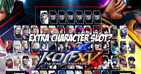 The updated King of Fighters 15 character select screen has fans speculating on SNK's future ...