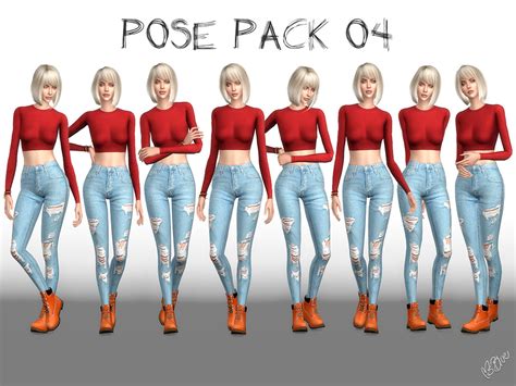 How to use pose packs from the sims resource in sims 4 - plmthis