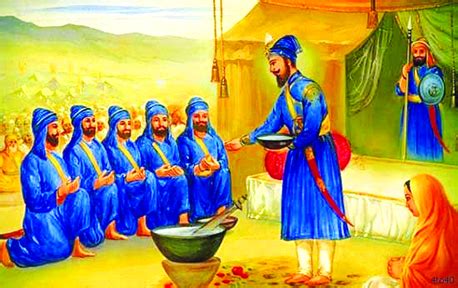 Creation of Khalsa — The Indian Panorama