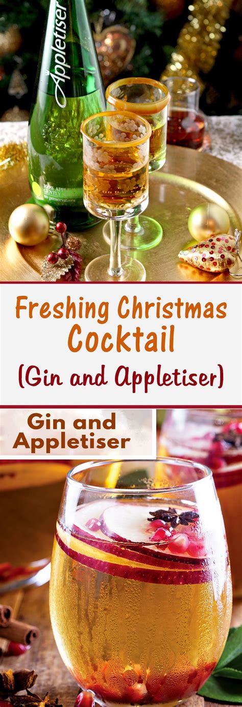 Appletiser Cocktail Recipes