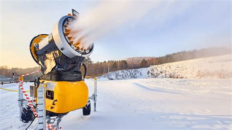 Used Ski Resort Snowmaking Equipment