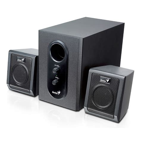 Genius Bocinas con Subwoofer SW-2.1 355