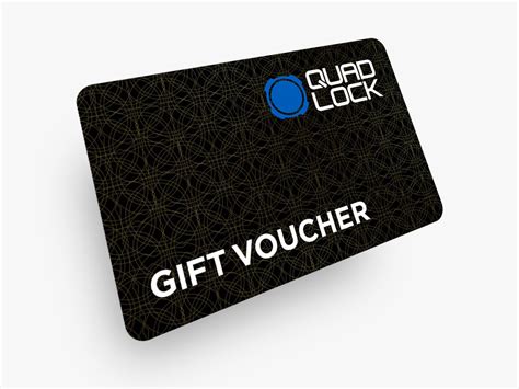 Gift Voucher - Quad Lock® Australia - Official Store