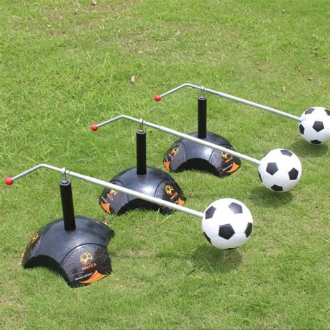 Top quality football trainer equipment kick ball soccer ground pass cross pass excessive ...