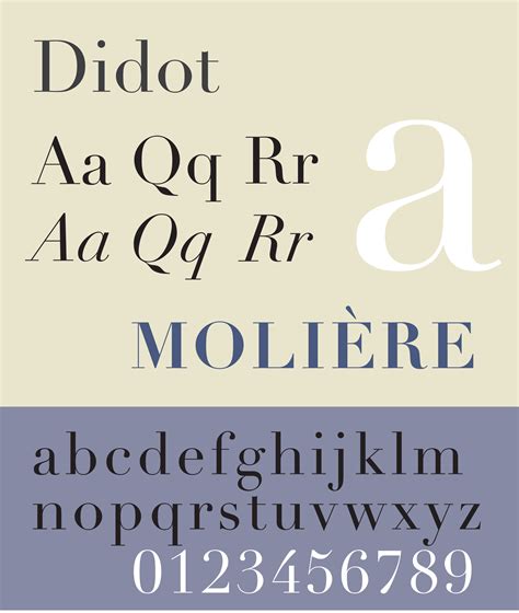 modern的Didot | Didot, Typeface, Worst fonts