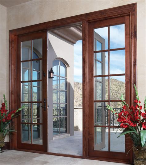 Best Fiberglass French Patio Doors - Glass Designs