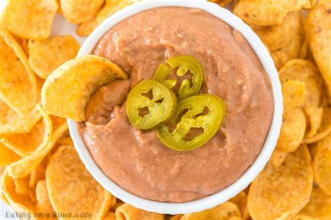 Copycat Fritos Bean Dip Recipe - Eating on a Dime