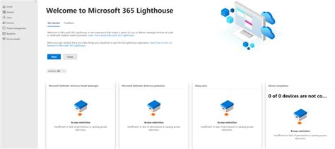 Microsoft 365 Lighthouse - What is it and how to use it?