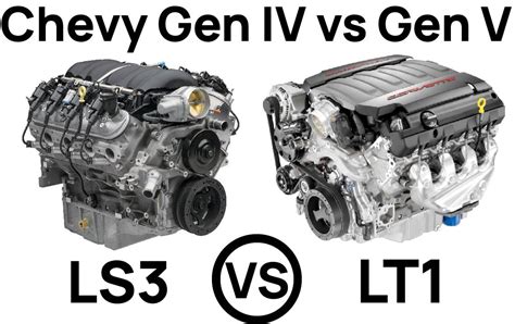 Chevy LS vs LT Engine Guide