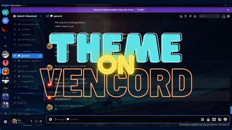 How to get a THEME on VENCORD - YouTube