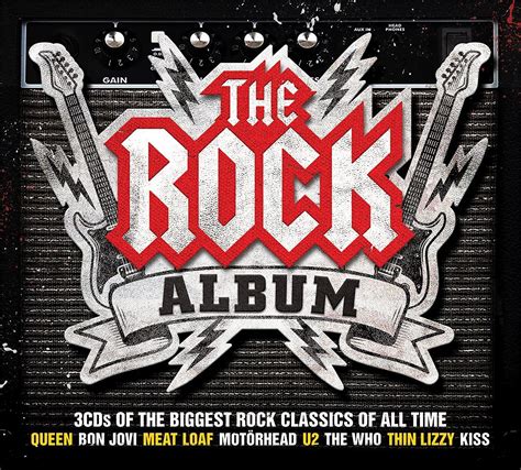 Amazon.co.jp: The Rock Album: ミュージック