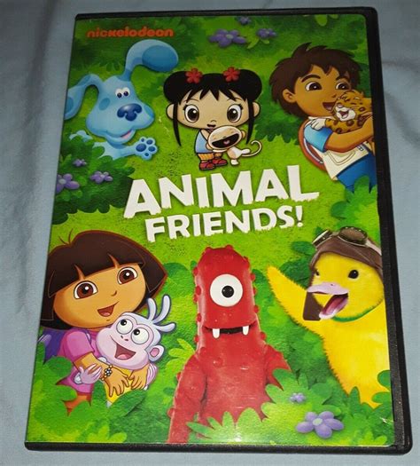 Nick Jr. Favorites: Animal Friends (DVD, 2009) Blues Clues-Dora-Diego-WonderPets 97368945944 | eBay