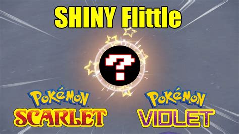 Shiny Flittle + Espathra evolution - Pokemon Scarlet Pokemon Violet - YouTube